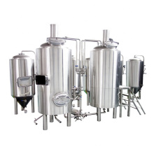 100L Micro Brewery Turnkey Beer Bier Brewing System Micro Brasserie A Vendre